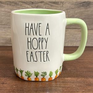 Cute 🥰 Rae Dunn “Have A Hoppy Easter” Easter mug - NEW